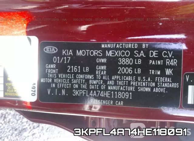 3KPFL4A74HE118091 фото 10