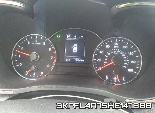 3KPFL4A75HE147888 фото 8