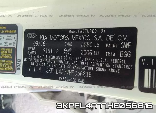 3KPFL4A77HE056816 фото 10