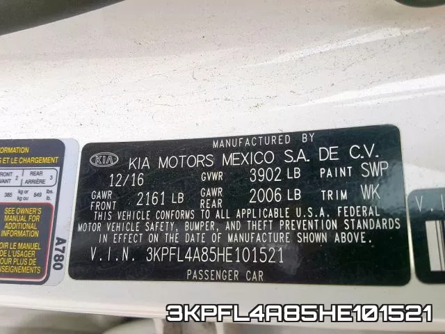 3KPFL4A85HE101521 фото 2