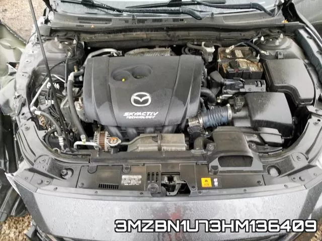 3MZBN1U73HM136409 фото 8