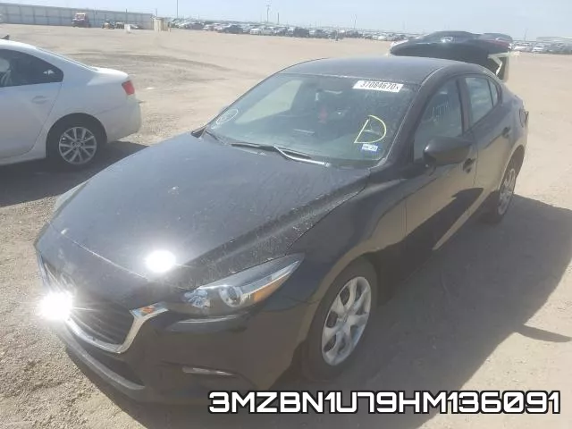 3MZBN1U79HM136091 фото 2