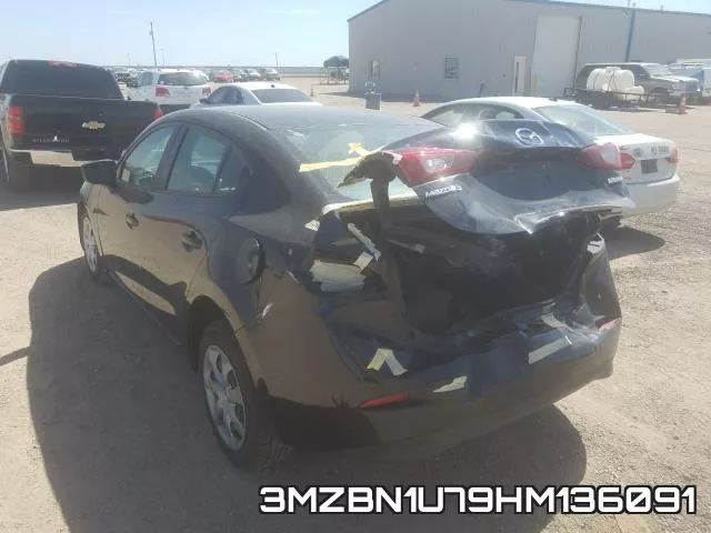 3MZBN1U79HM136091 фото 3