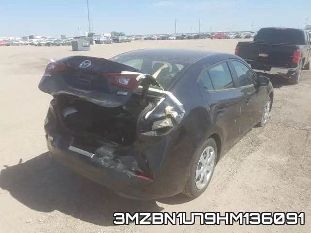 3MZBN1U79HM136091 фото 4