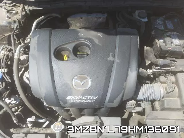 3MZBN1U79HM136091 фото 7
