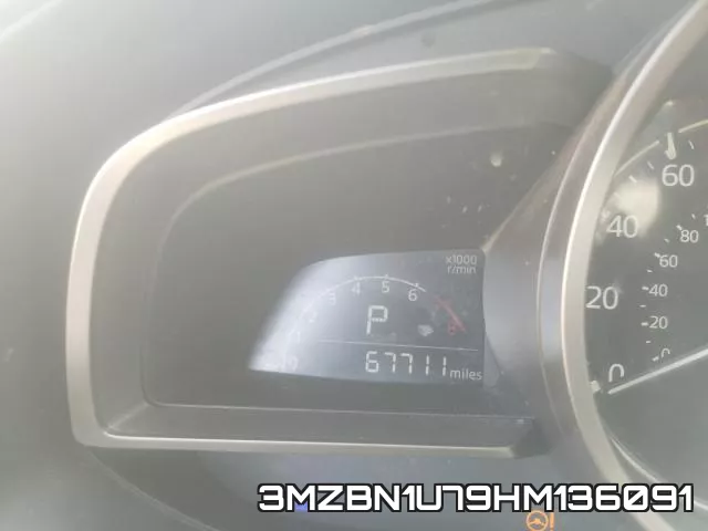 3MZBN1U79HM136091 фото 8