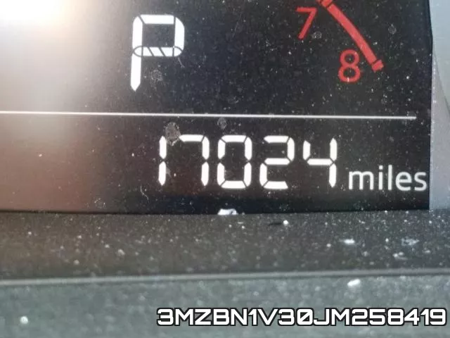 3MZBN1V30JM258419 фото 9