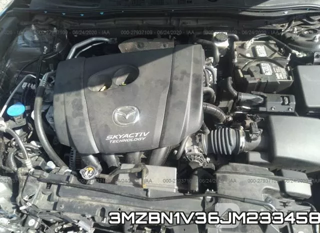 3MZBN1V36JM233458 фото 2