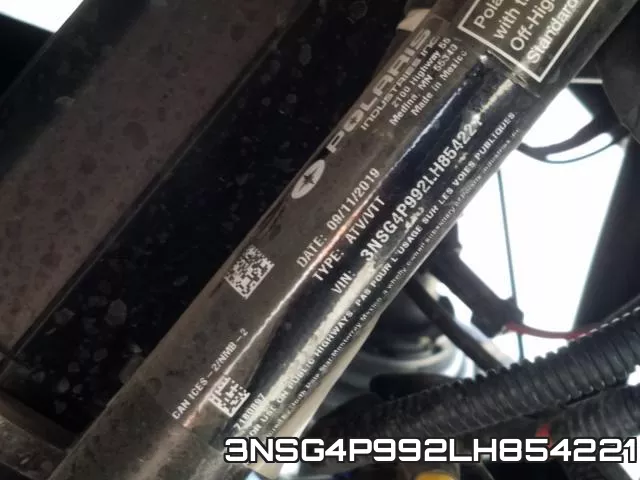 3NSG4P992LH854221 фото 2