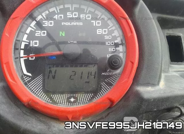 3NSVFE995JH218749 фото 8