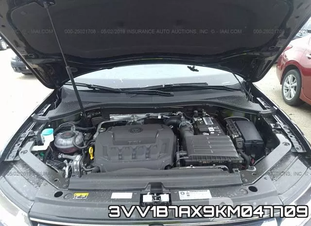 3VV1B7AX9KM047709 фото 2
