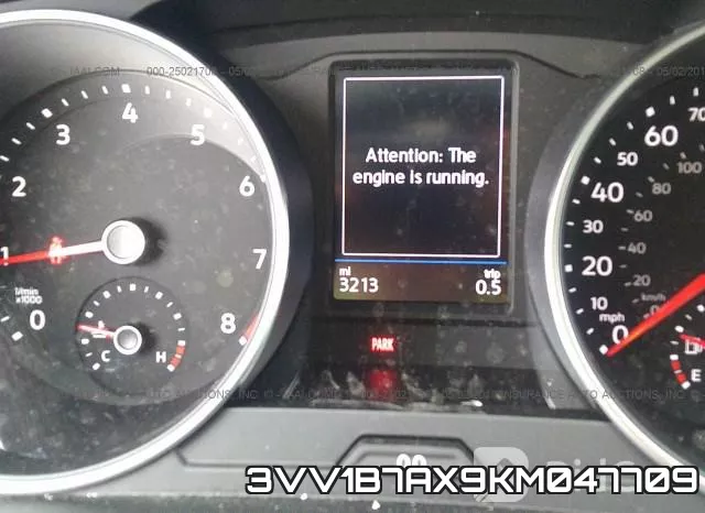 3VV1B7AX9KM047709 фото 8