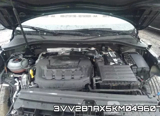 3VV2B7AX5KM049607 фото 2