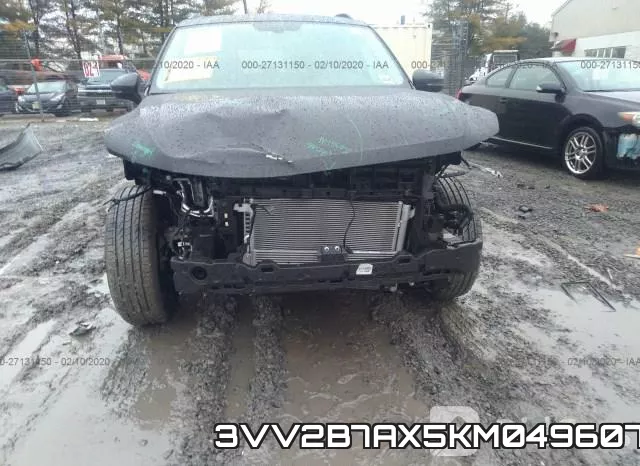 3VV2B7AX5KM049607 фото 7
