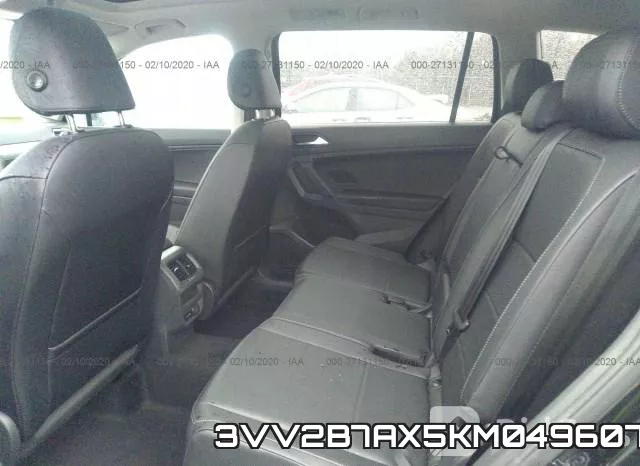 3VV2B7AX5KM049607 фото 9