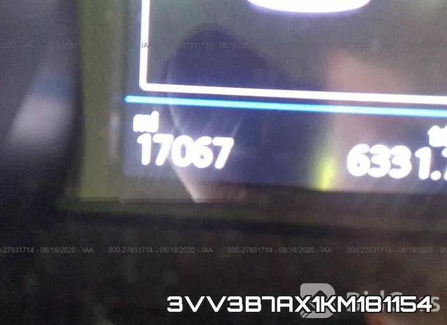 3VV3B7AX1KM181154 фото 8