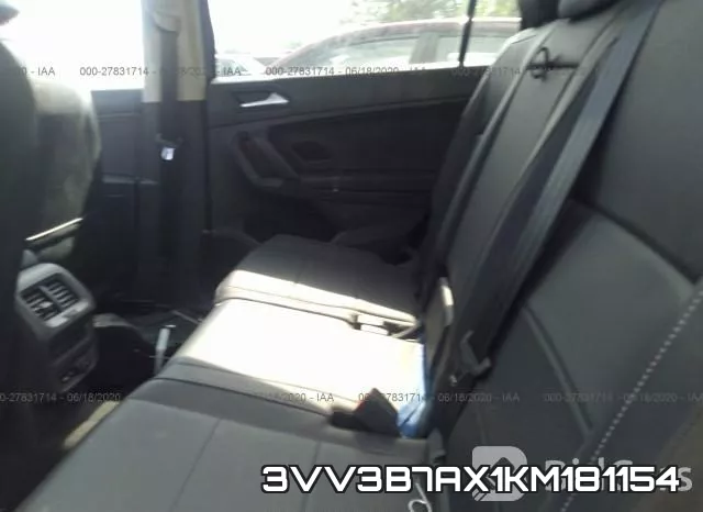 3VV3B7AX1KM181154 фото 9
