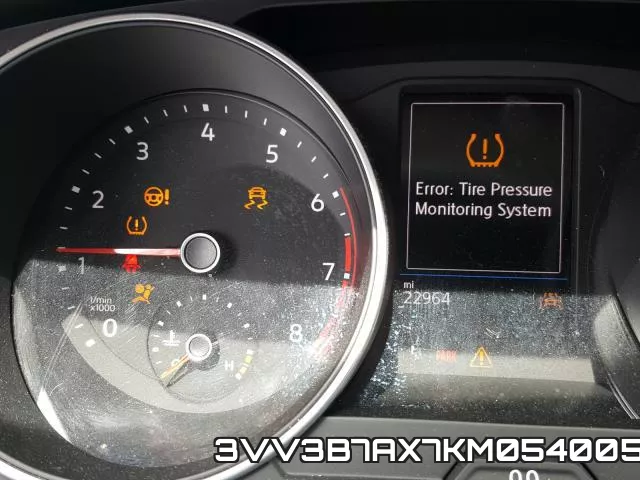 3VV3B7AX7KM054005 фото 9