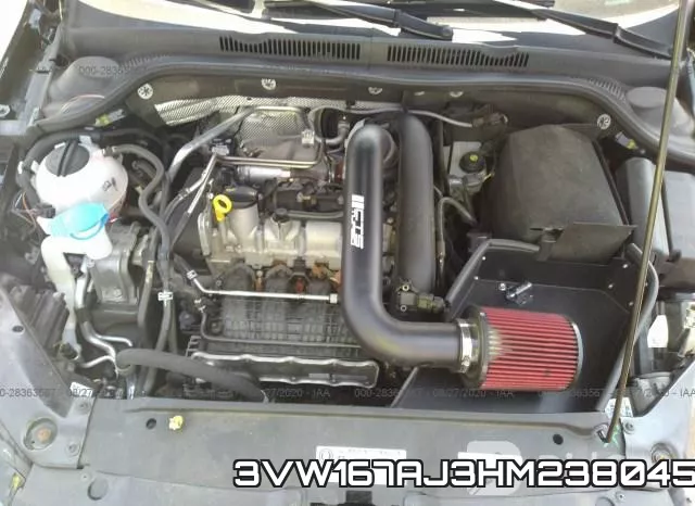 3VW167AJ3HM238045 фото 2