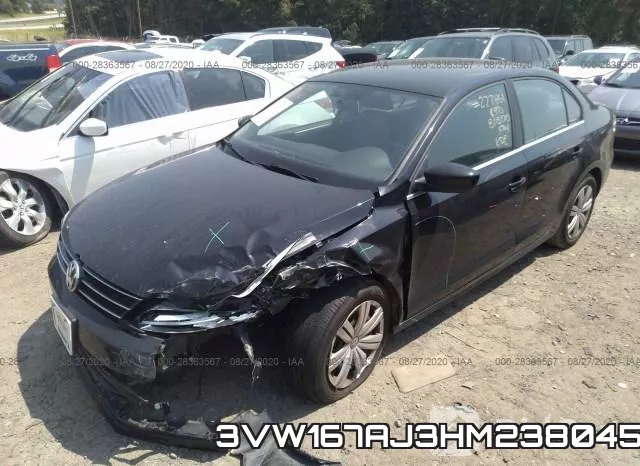 3VW167AJ3HM238045 фото 3