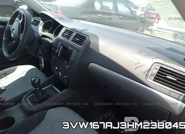 3VW167AJ3HM238045 фото 6