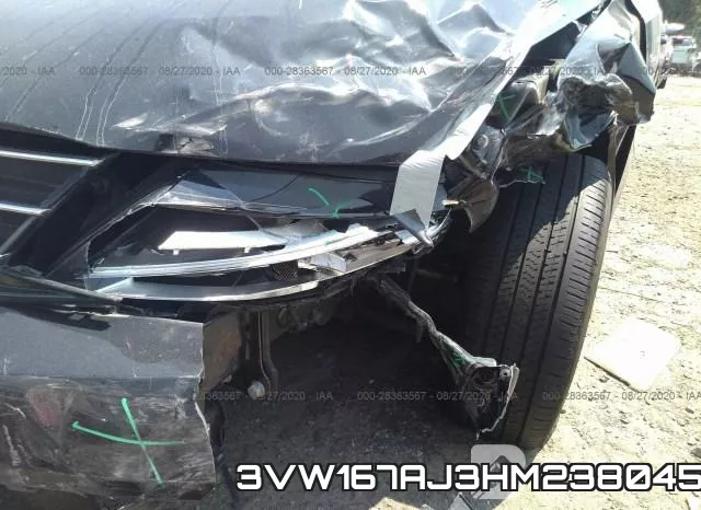 3VW167AJ3HM238045 фото 7