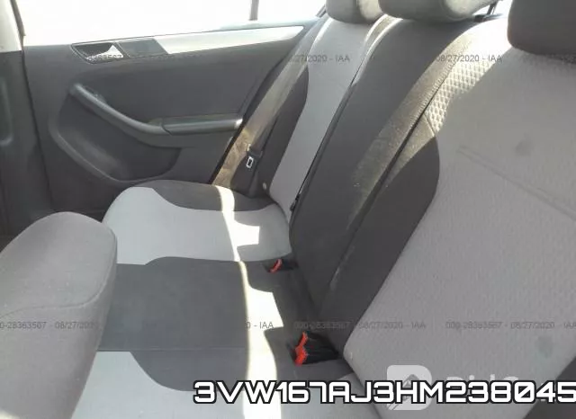 3VW167AJ3HM238045 фото 9