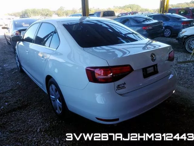 3VW2B7AJ2HM312443 фото 4