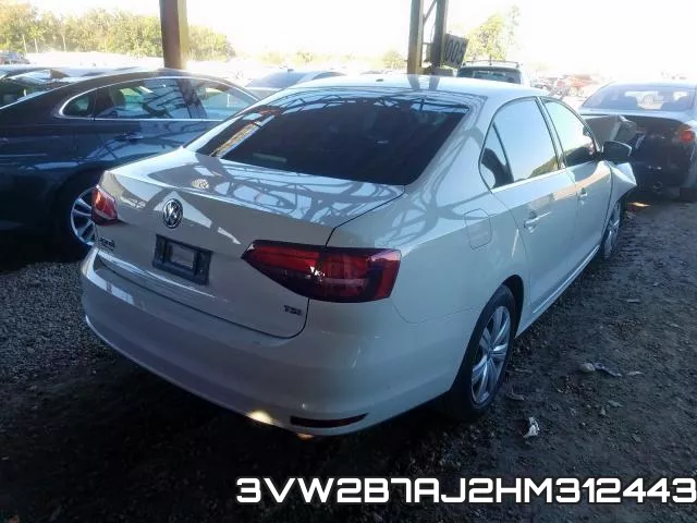 3VW2B7AJ2HM312443 фото 5