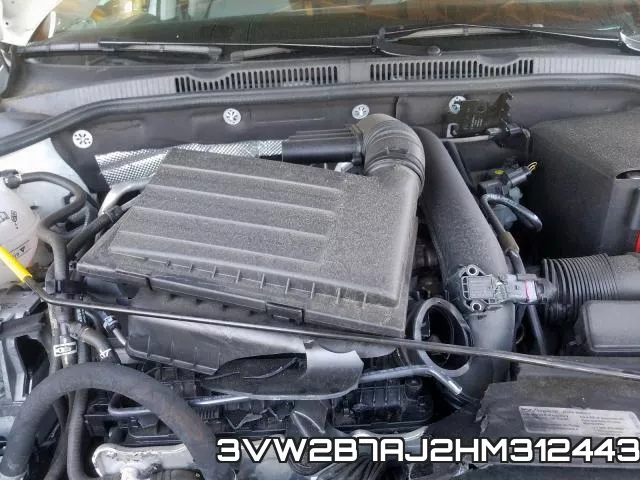 3VW2B7AJ2HM312443 фото 8