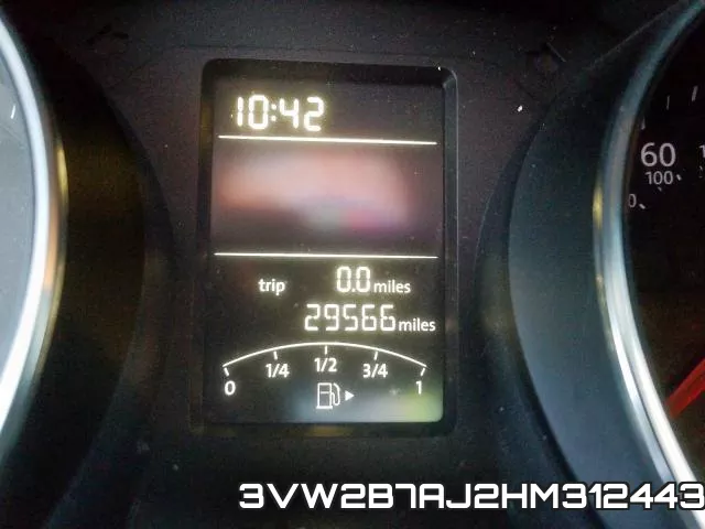 3VW2B7AJ2HM312443 фото 9
