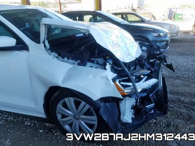 3VW2B7AJ2HM312443 фото 10
