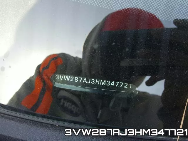 3VW2B7AJ3HM347721 фото 2