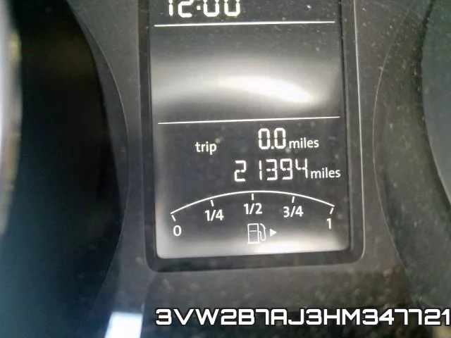 3VW2B7AJ3HM347721 фото 9