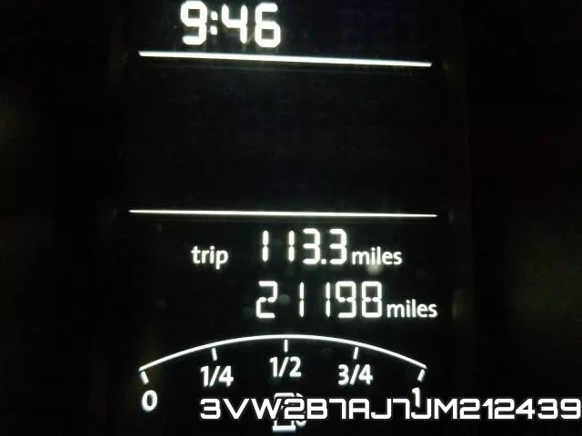 3VW2B7AJ7JM212439 фото 9