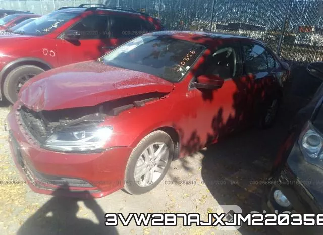3VW2B7AJXJM220356 фото 2