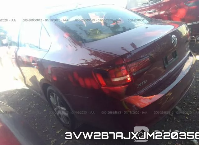 3VW2B7AJXJM220356 фото 3