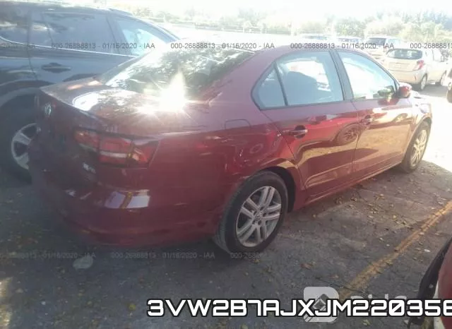 3VW2B7AJXJM220356 фото 4