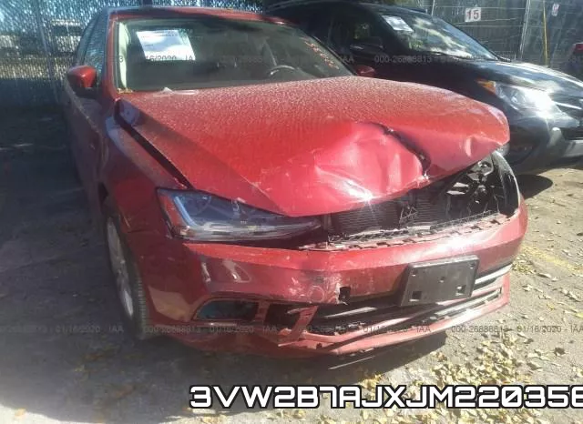 3VW2B7AJXJM220356 фото 6