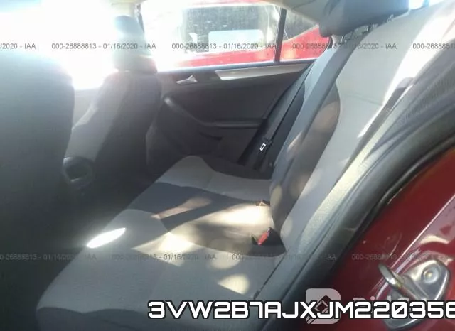 3VW2B7AJXJM220356 фото 8