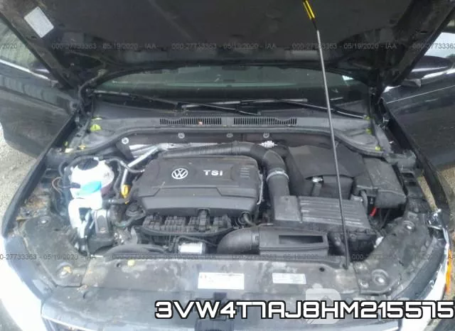 3VW4T7AJ8HM215575 фото 2