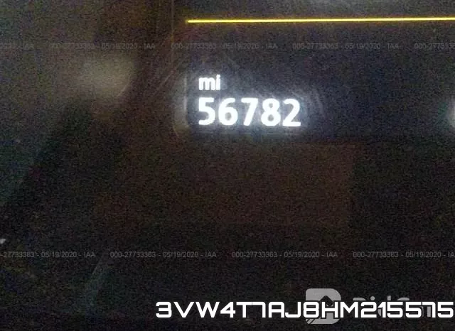 3VW4T7AJ8HM215575 фото 8