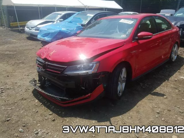 3VW4T7AJ8HM408812 фото 3