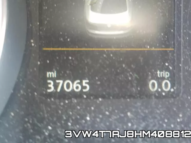 3VW4T7AJ8HM408812 фото 9