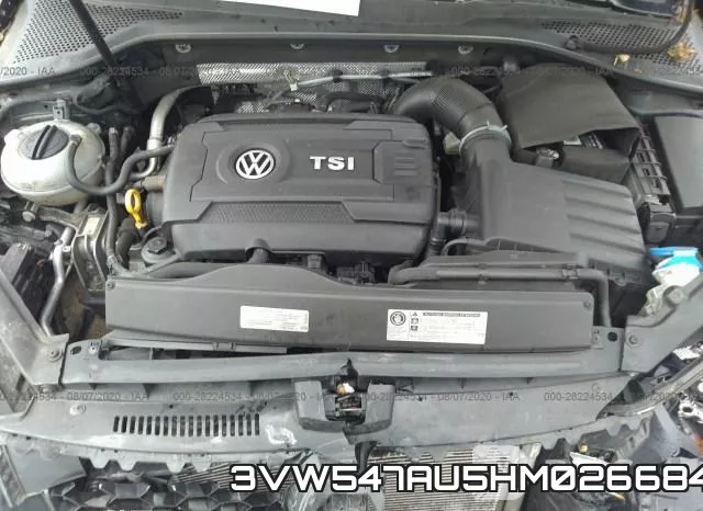 3VW547AU5HM026684 фото 2