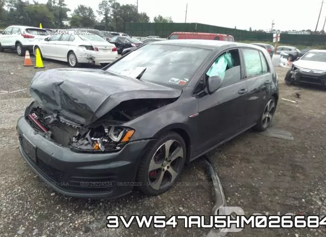 3VW547AU5HM026684 фото 3