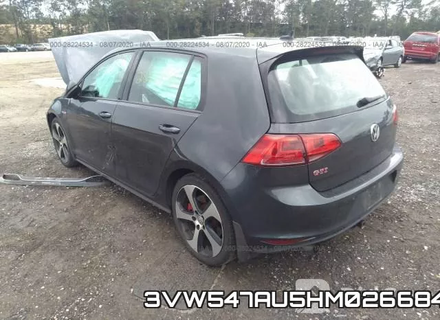 3VW547AU5HM026684 фото 4