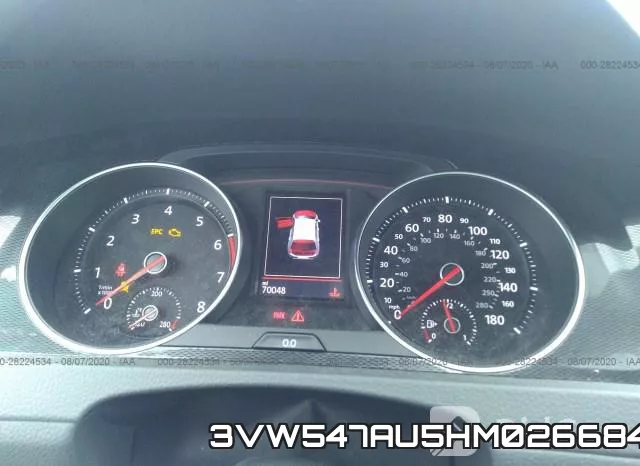 3VW547AU5HM026684 фото 8