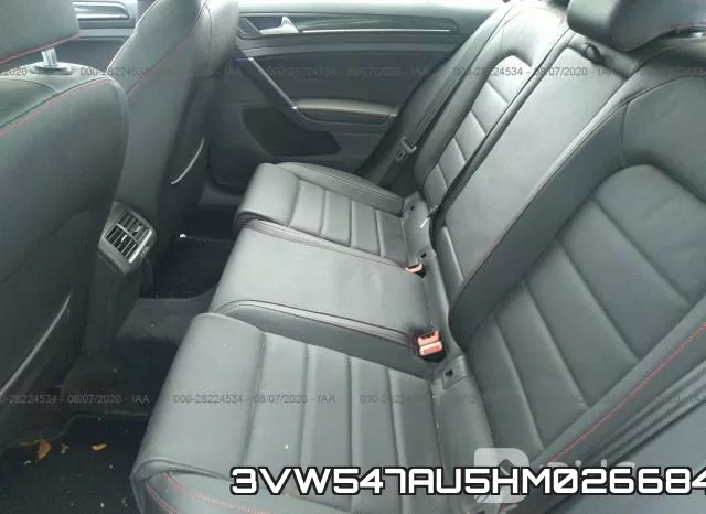 3VW547AU5HM026684 фото 9