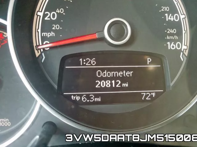 3VW5DAAT8JM515008 фото 9